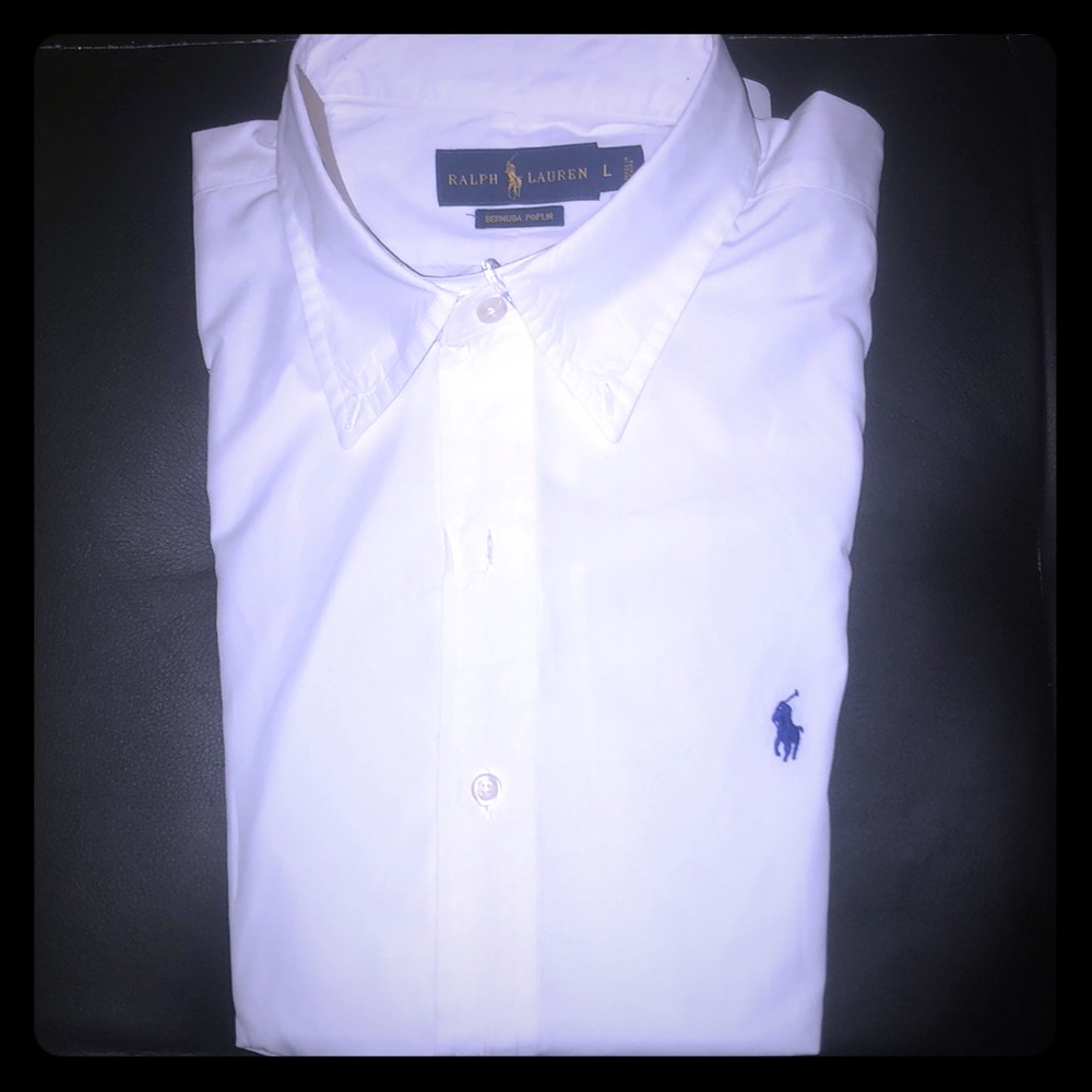 Bermuda Poplin button down by Ralph Lauren